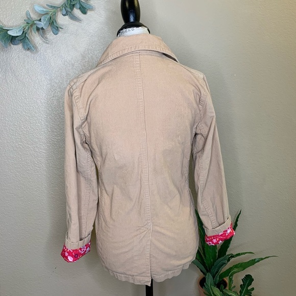 GAP ~ Corduroy Peacoat - Picture 4 of 6